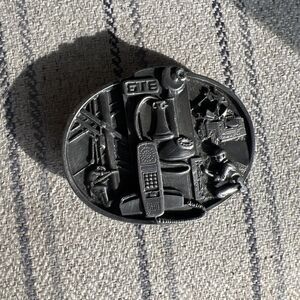 GTE American Communications Industry1988 Siskiyou Buckle Co. Oregon Buckle Rare